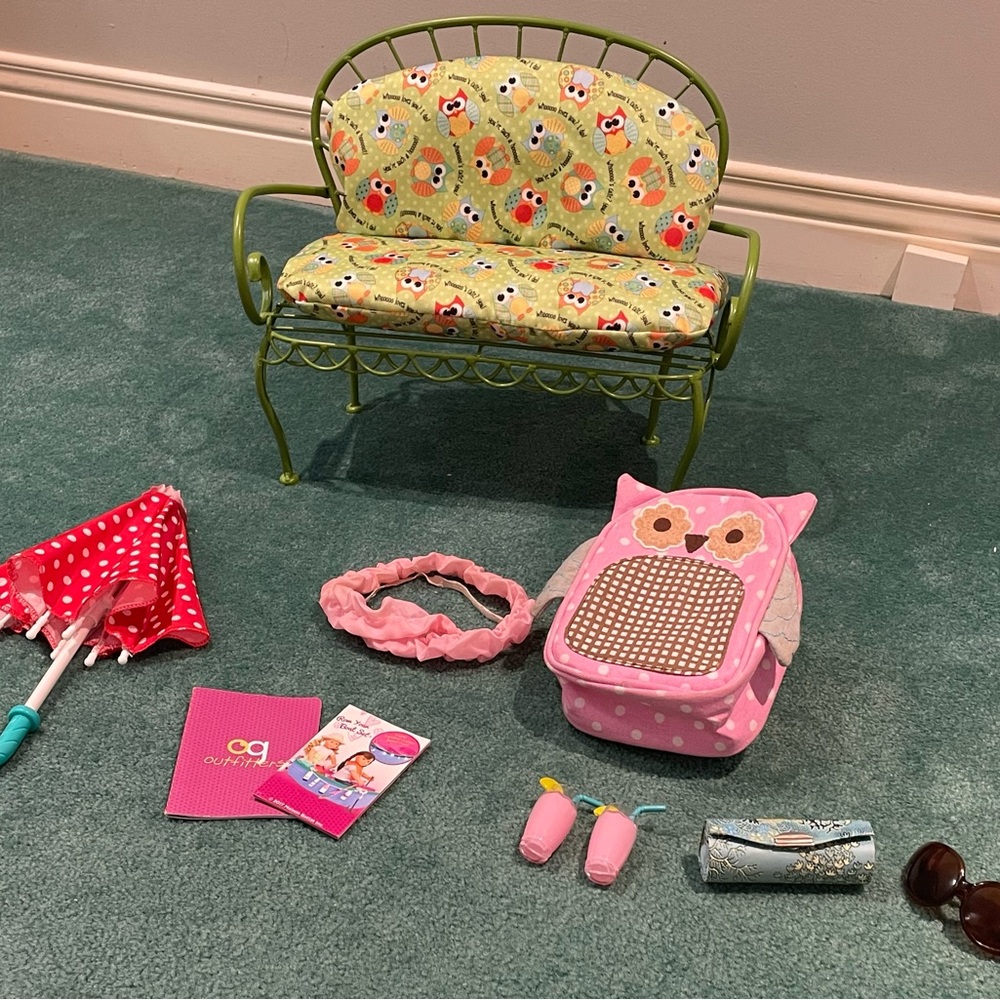 American/Journey/Our Generation/My Life Dolls Clothing and Accessories!